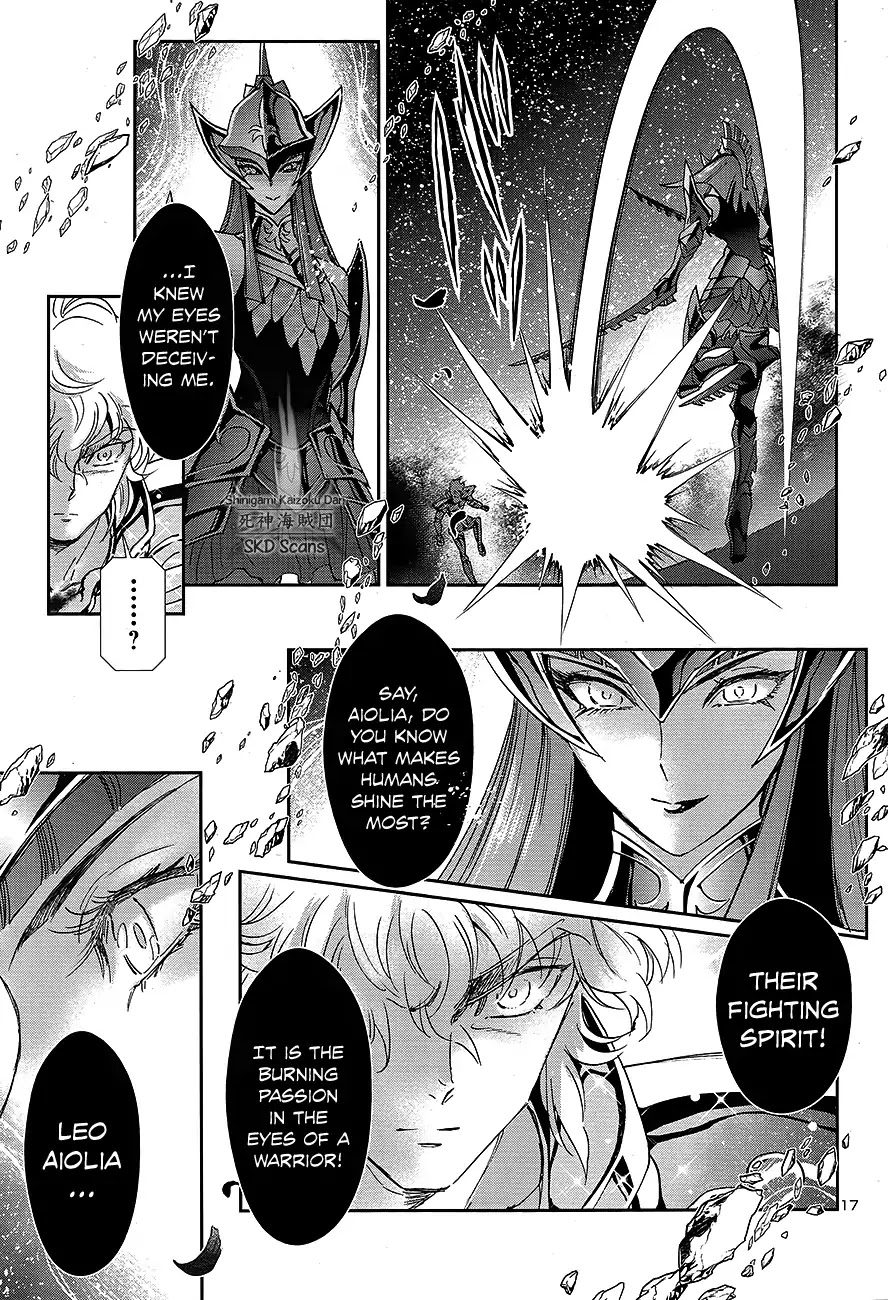 Saint Seiya - Saintia Shou Chapter 68 page 15 - Chapter 68: The Blade of Duel
