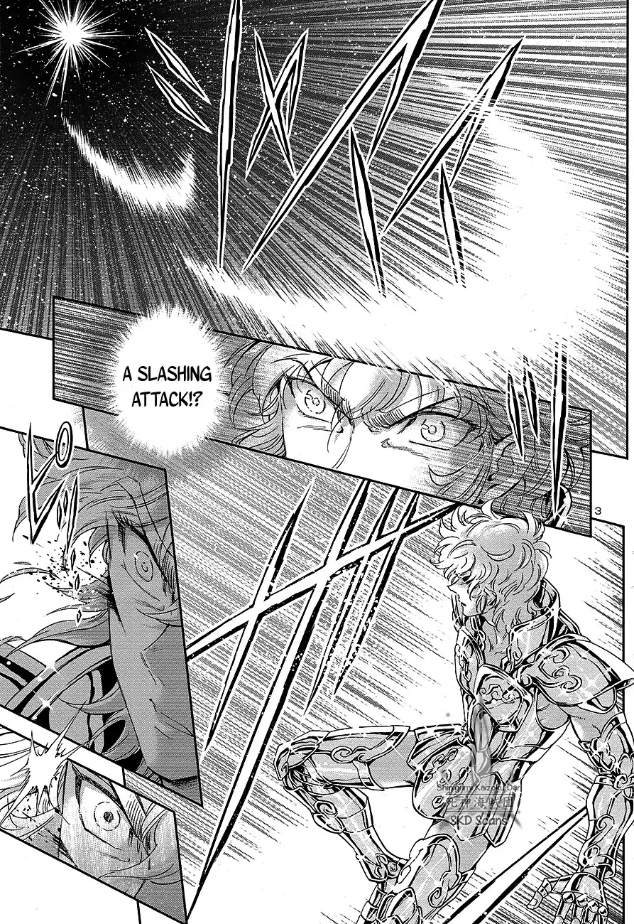 Saint Seiya - Saintia Shou Chapter 68 page 4 - Chapter 68: The Blade of Duel