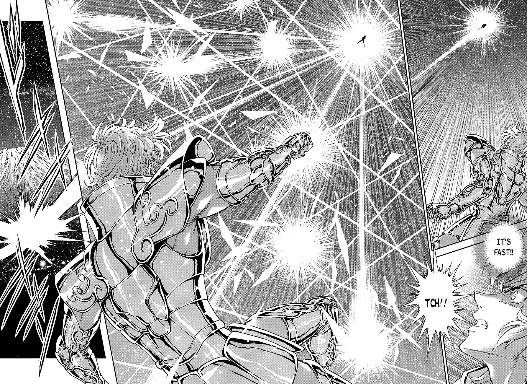 Saint Seiya - Saintia Shou Chapter 68 page 5 - Chapter 68: The Blade of Duel