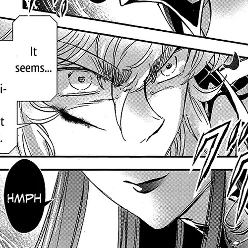 Saint Seiya - Saintia Shou Chapter 68: The Blade of Duel cover