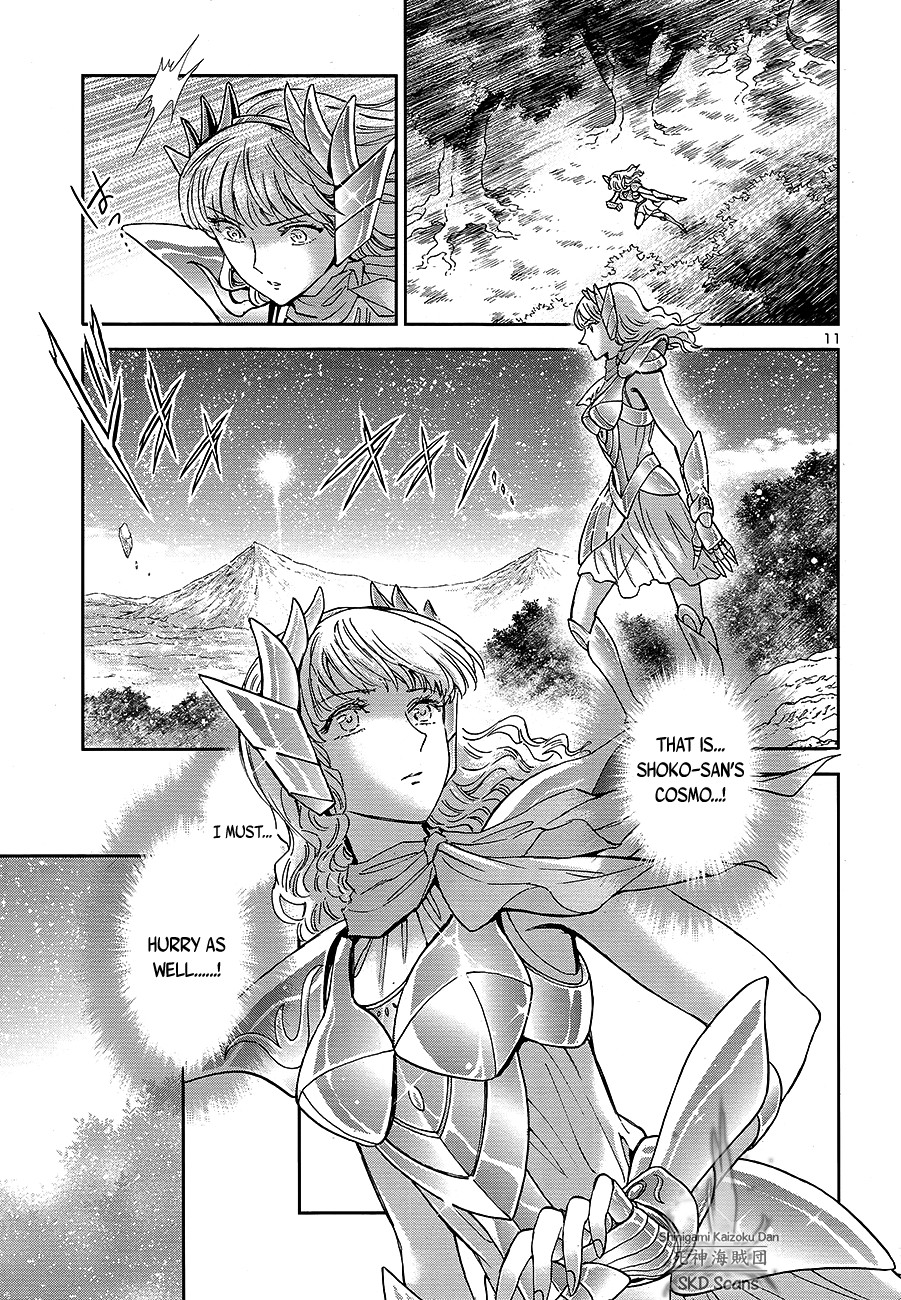Saint Seiya - Saintia Shou Chapter 69 page 11 - Chapter 69: An Unyielding Heart