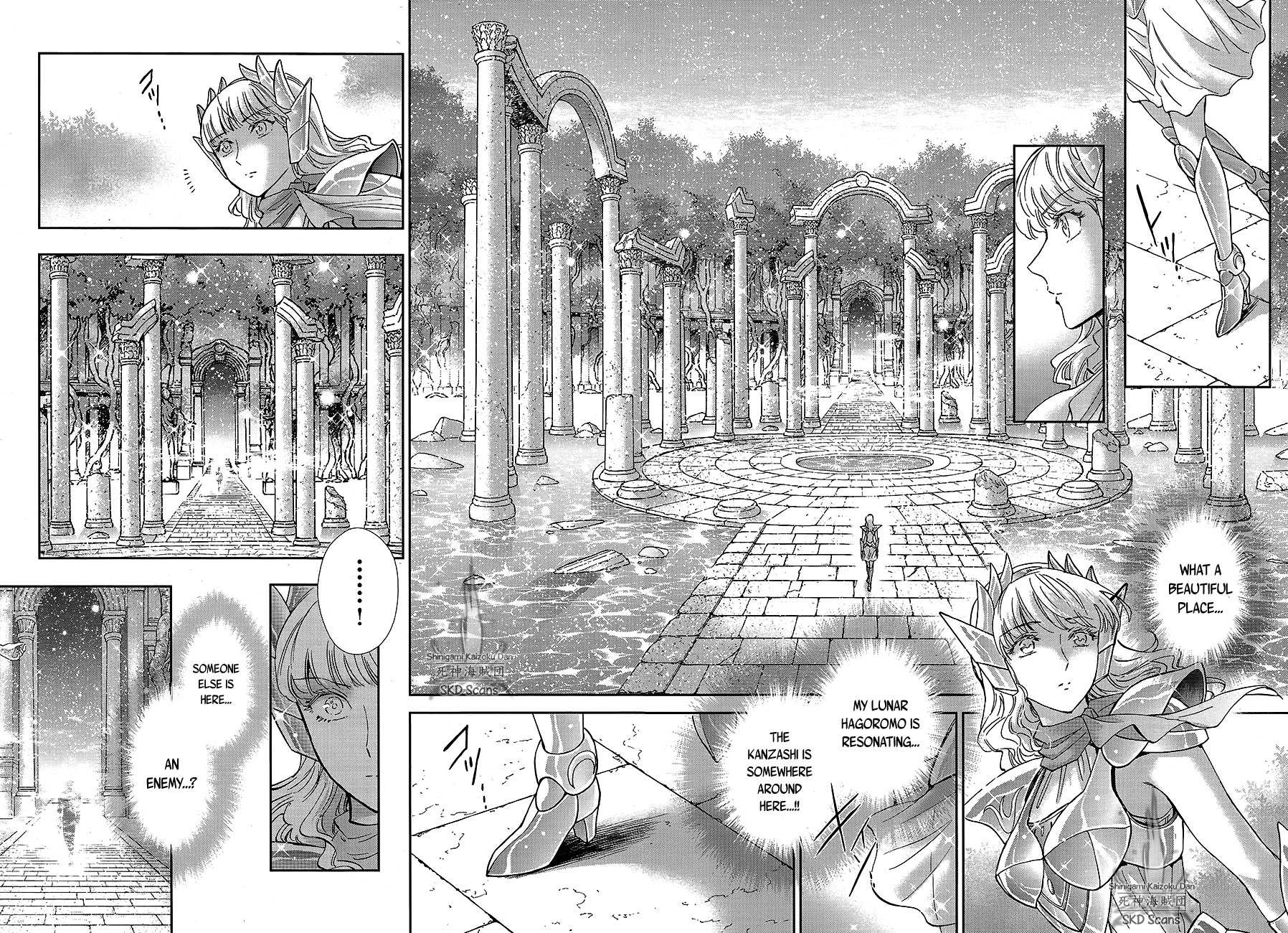 Saint Seiya - Saintia Shou Chapter 69 page 12 - Chapter 69: An Unyielding Heart
