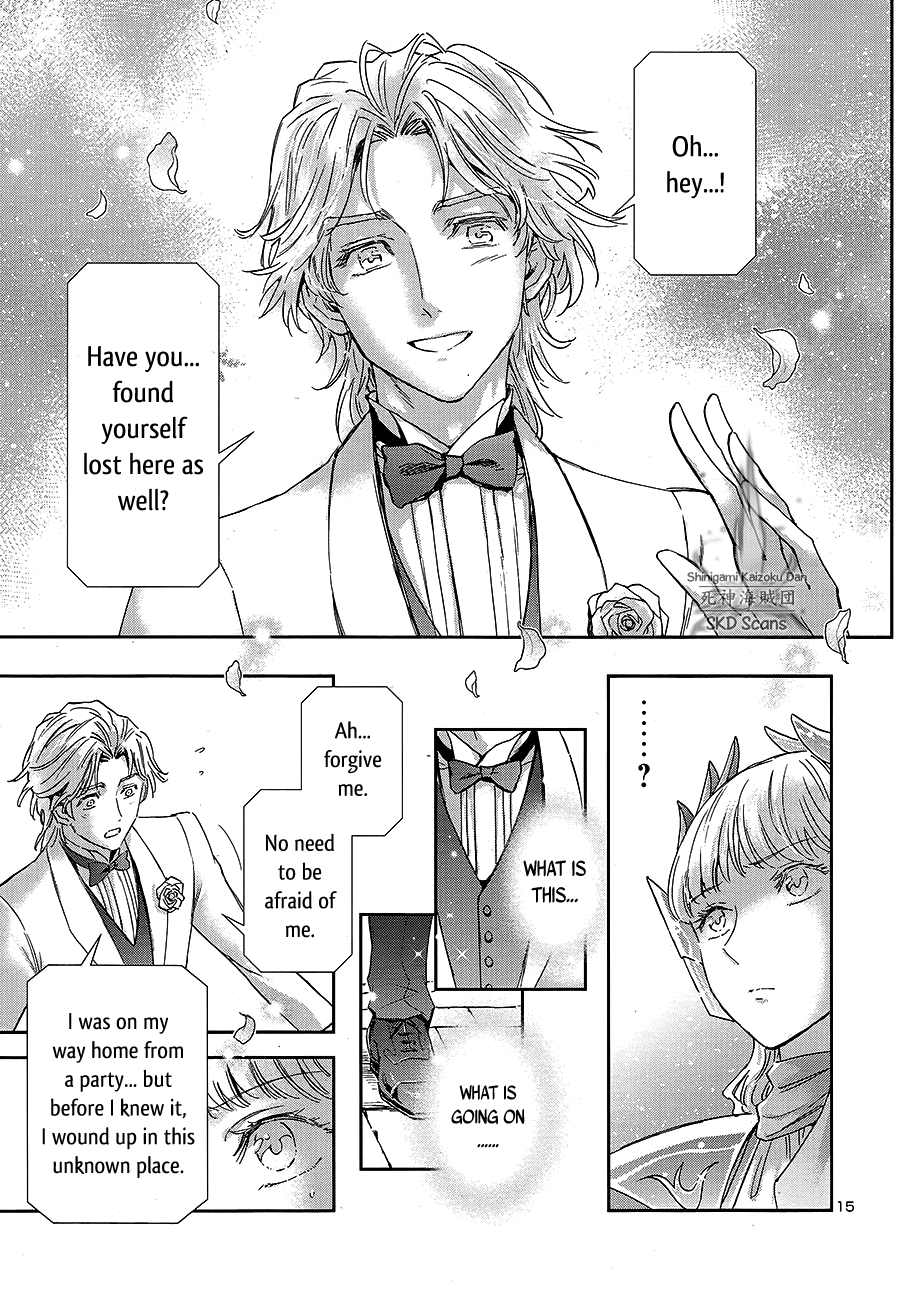 Saint Seiya - Saintia Shou Chapter 69 page 14 - Chapter 69: An Unyielding Heart