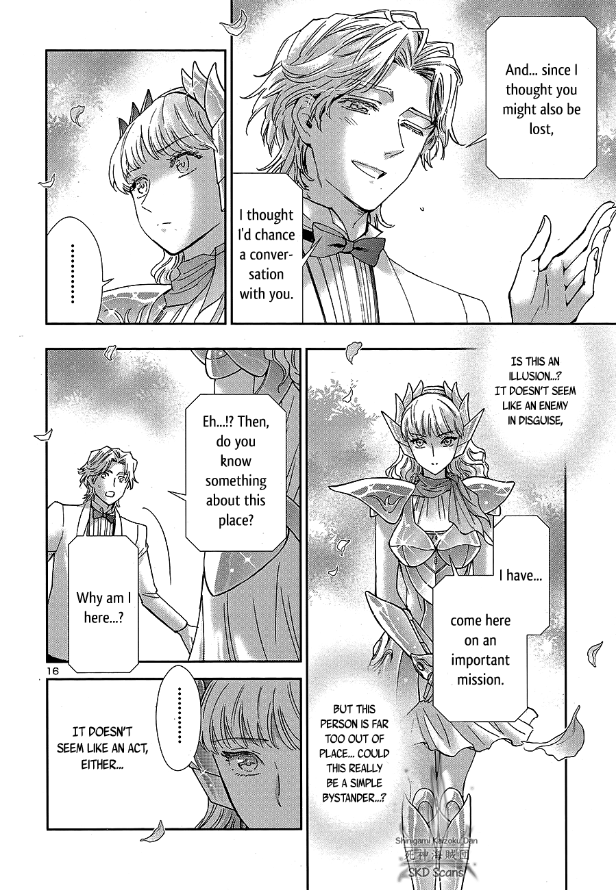 Saint Seiya - Saintia Shou Chapter 69 page 15 - Chapter 69: An Unyielding Heart