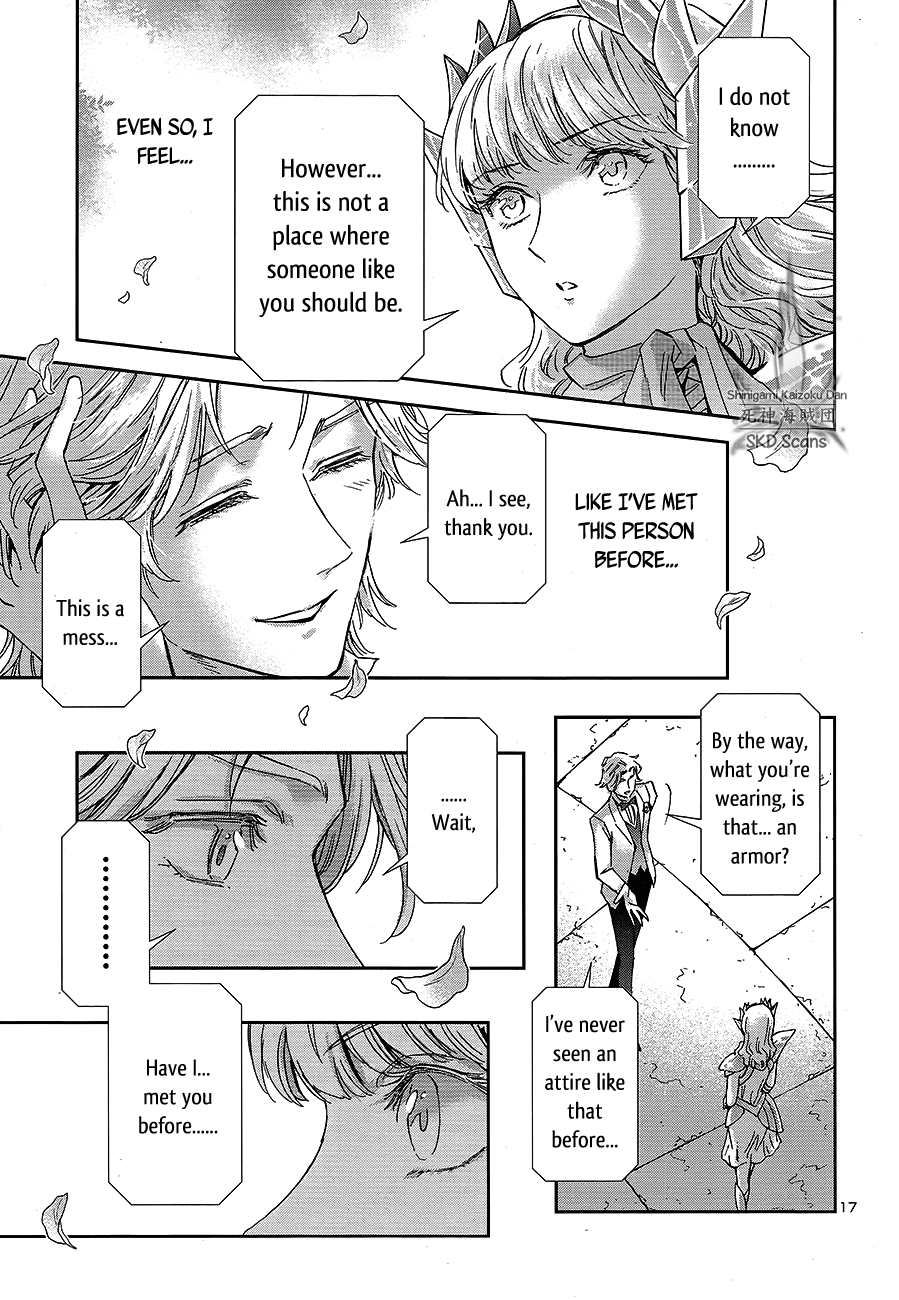 Saint Seiya - Saintia Shou Chapter 69 page 16 - Chapter 69: An Unyielding Heart