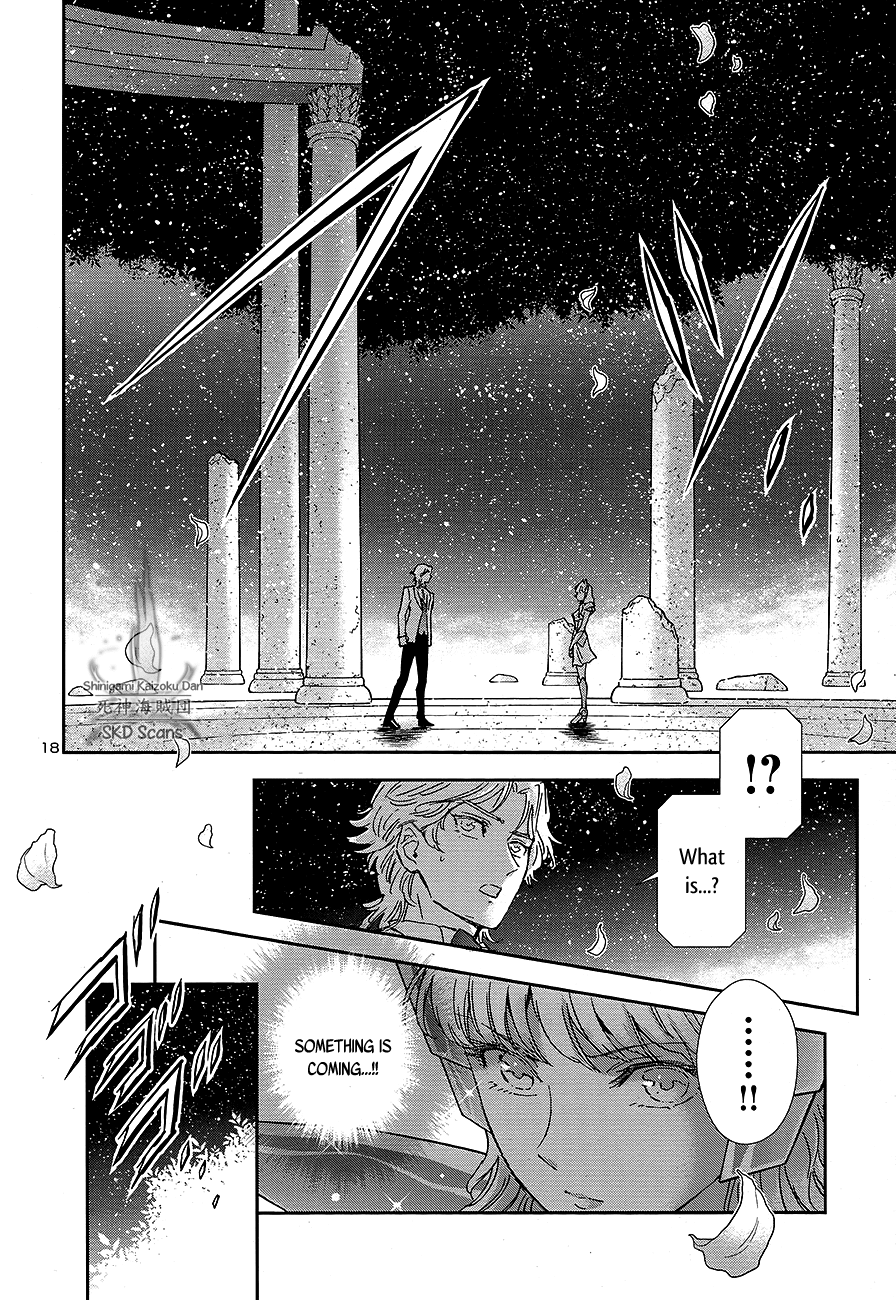 Saint Seiya - Saintia Shou Chapter 69 page 17 - Chapter 69: An Unyielding Heart