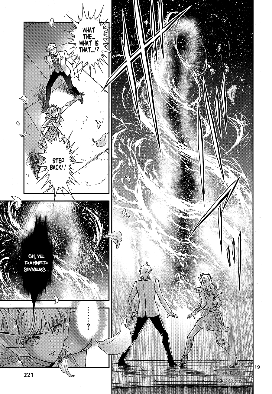 Saint Seiya - Saintia Shou Chapter 69 page 18 - Chapter 69: An Unyielding Heart