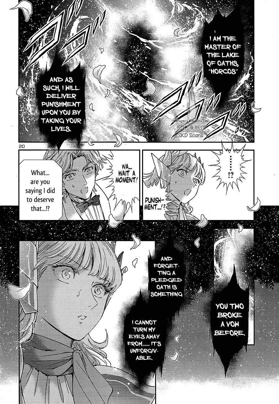 Saint Seiya - Saintia Shou Chapter 69 page 19 - Chapter 69: An Unyielding Heart