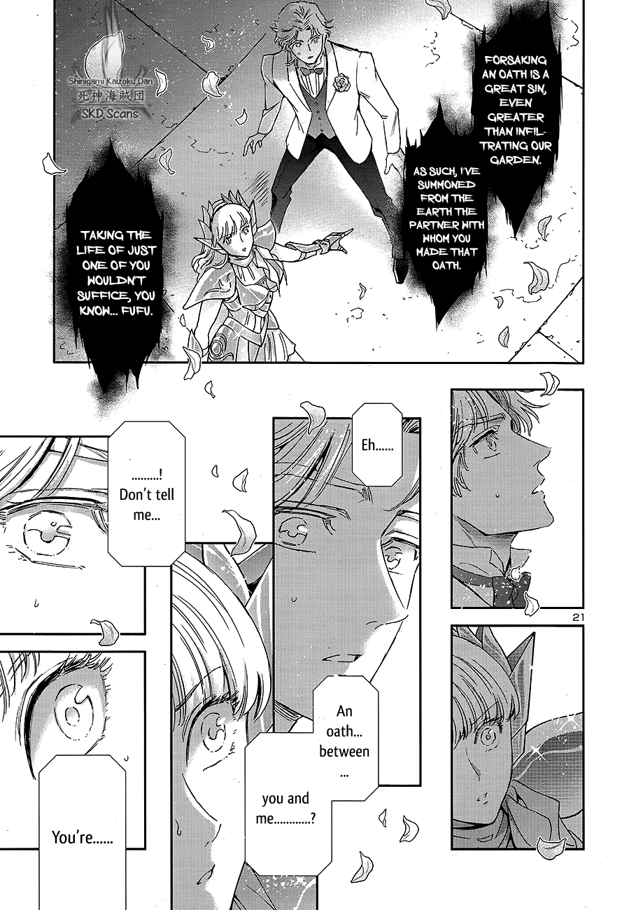 Saint Seiya - Saintia Shou Chapter 69 page 20 - Chapter 69: An Unyielding Heart