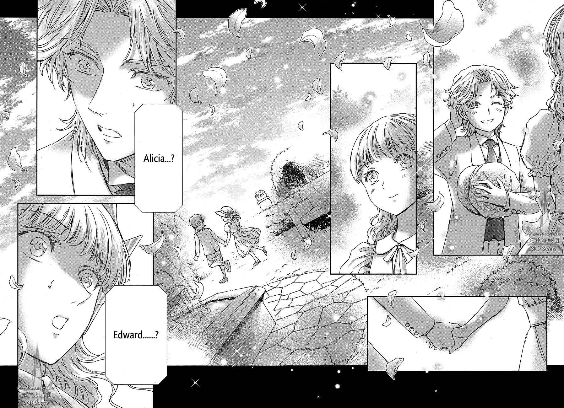 Saint Seiya - Saintia Shou Chapter 69 page 21 - Chapter 69: An Unyielding Heart
