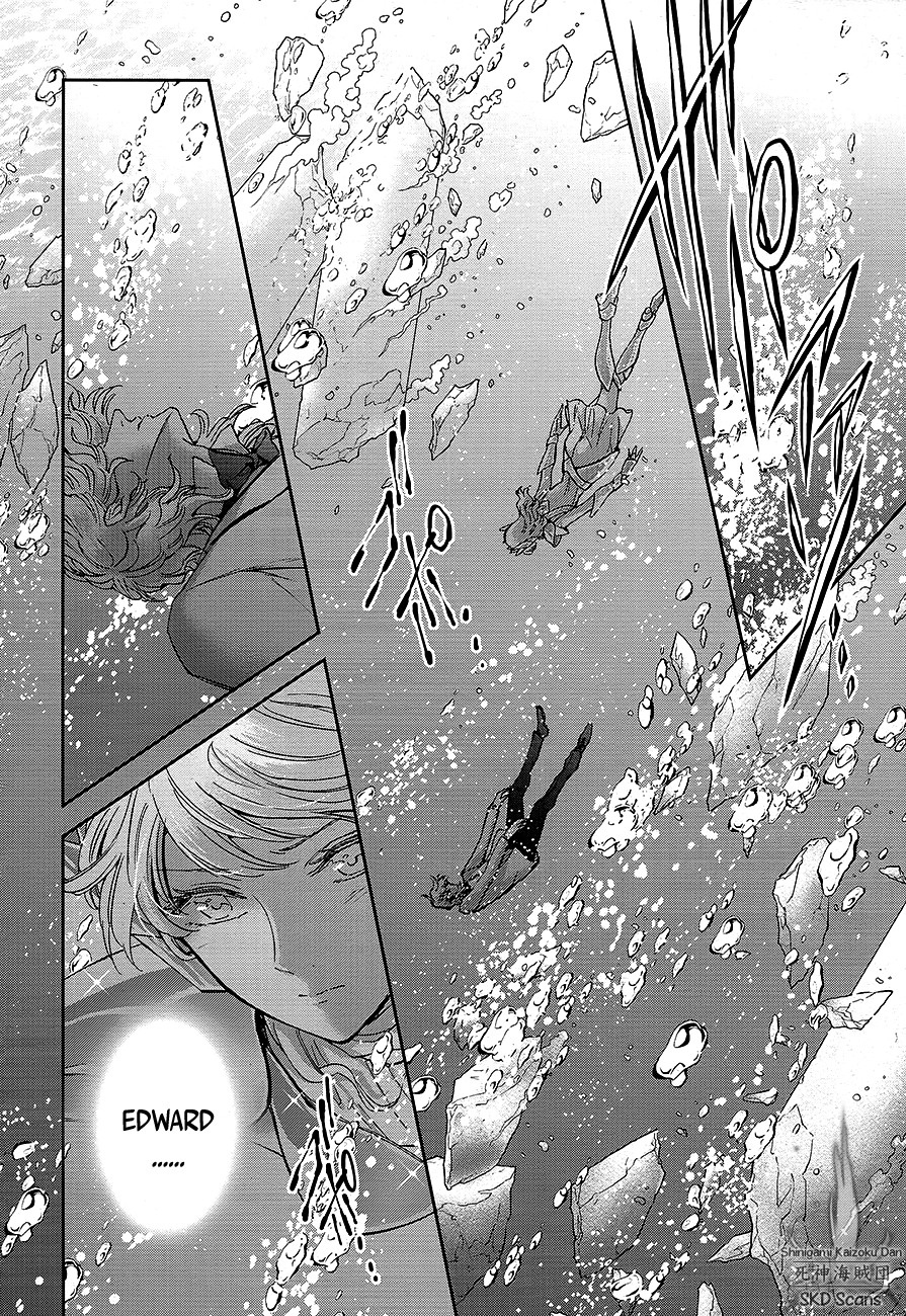 Saint Seiya - Saintia Shou Chapter 69 page 23 - Chapter 69: An Unyielding Heart