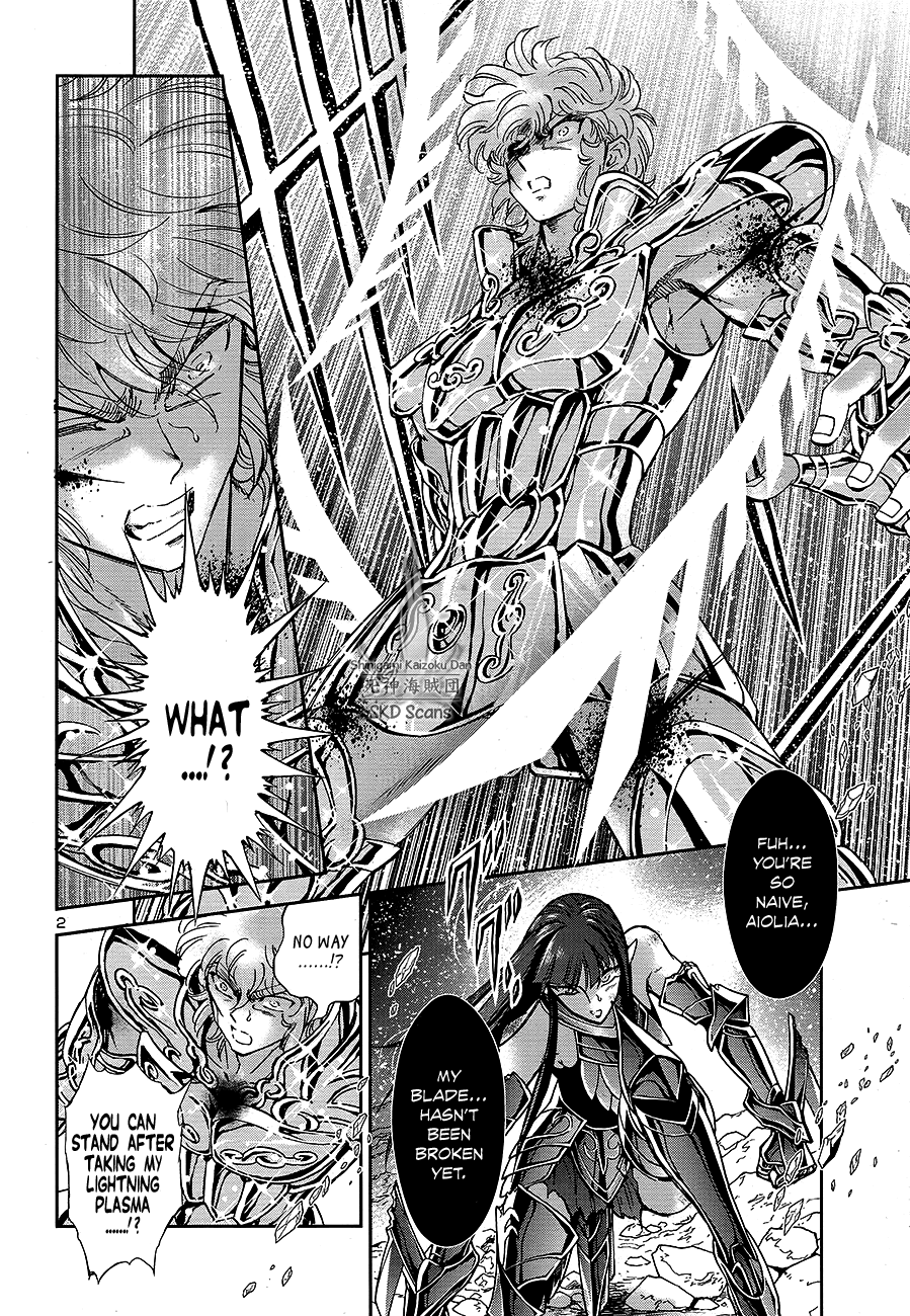 Saint Seiya - Saintia Shou Chapter 69 page 4 - Chapter 69: An Unyielding Heart
