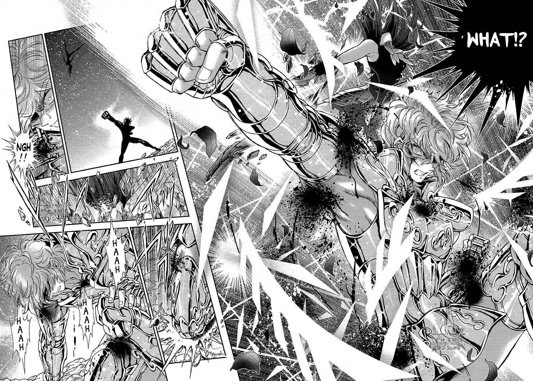 Saint Seiya - Saintia Shou Chapter 69 page 7 - Chapter 69: An Unyielding Heart