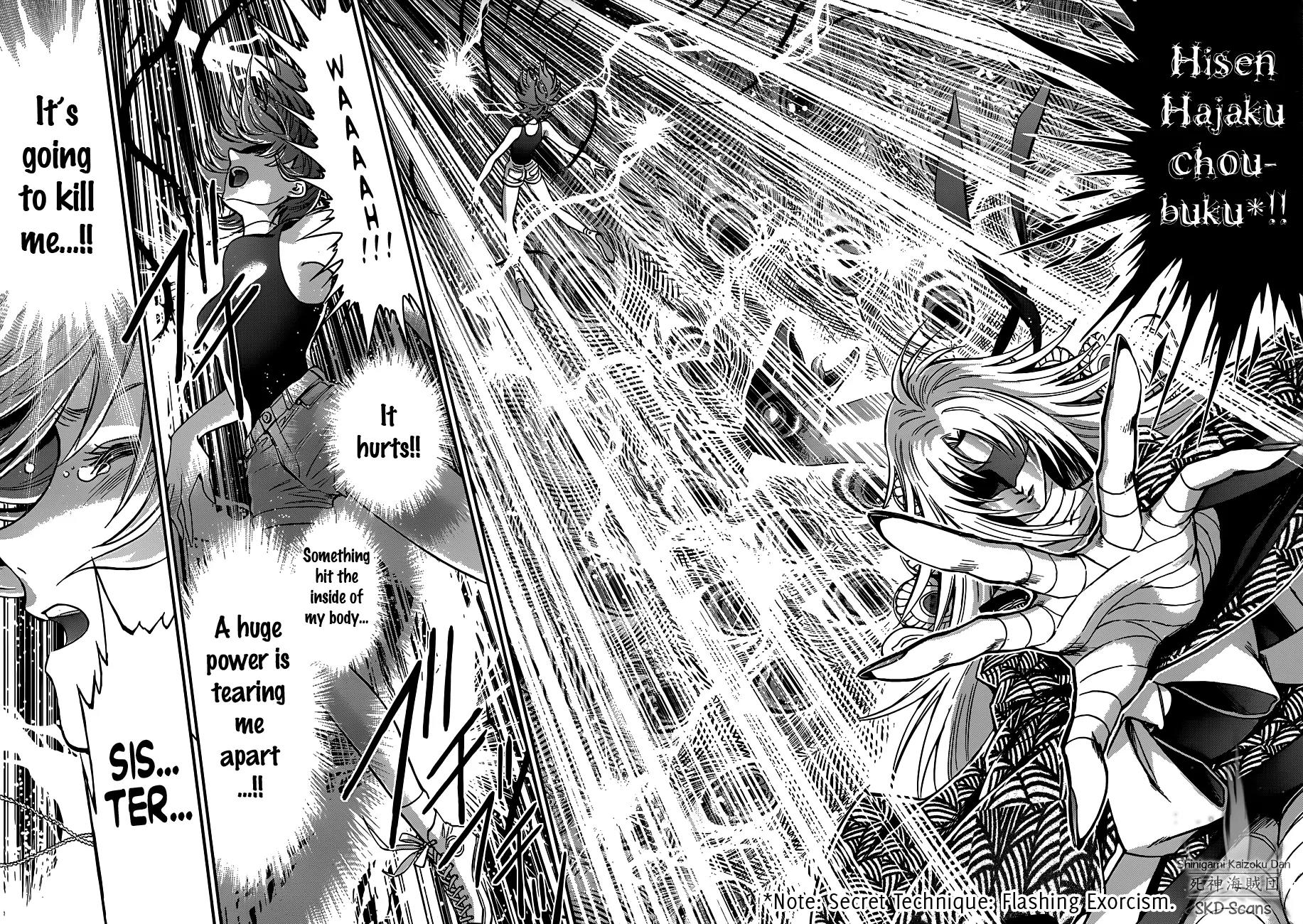 Saint Seiya - Saintia Shou Chapter 7 page 11 - Chapter 7: Justice and Wickedness