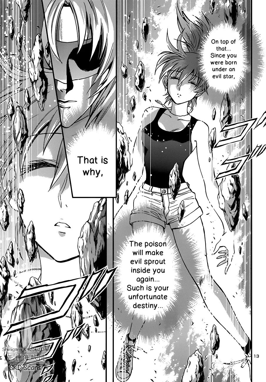 Saint Seiya - Saintia Shou Chapter 7 page 13 - Chapter 7: Justice and Wickedness