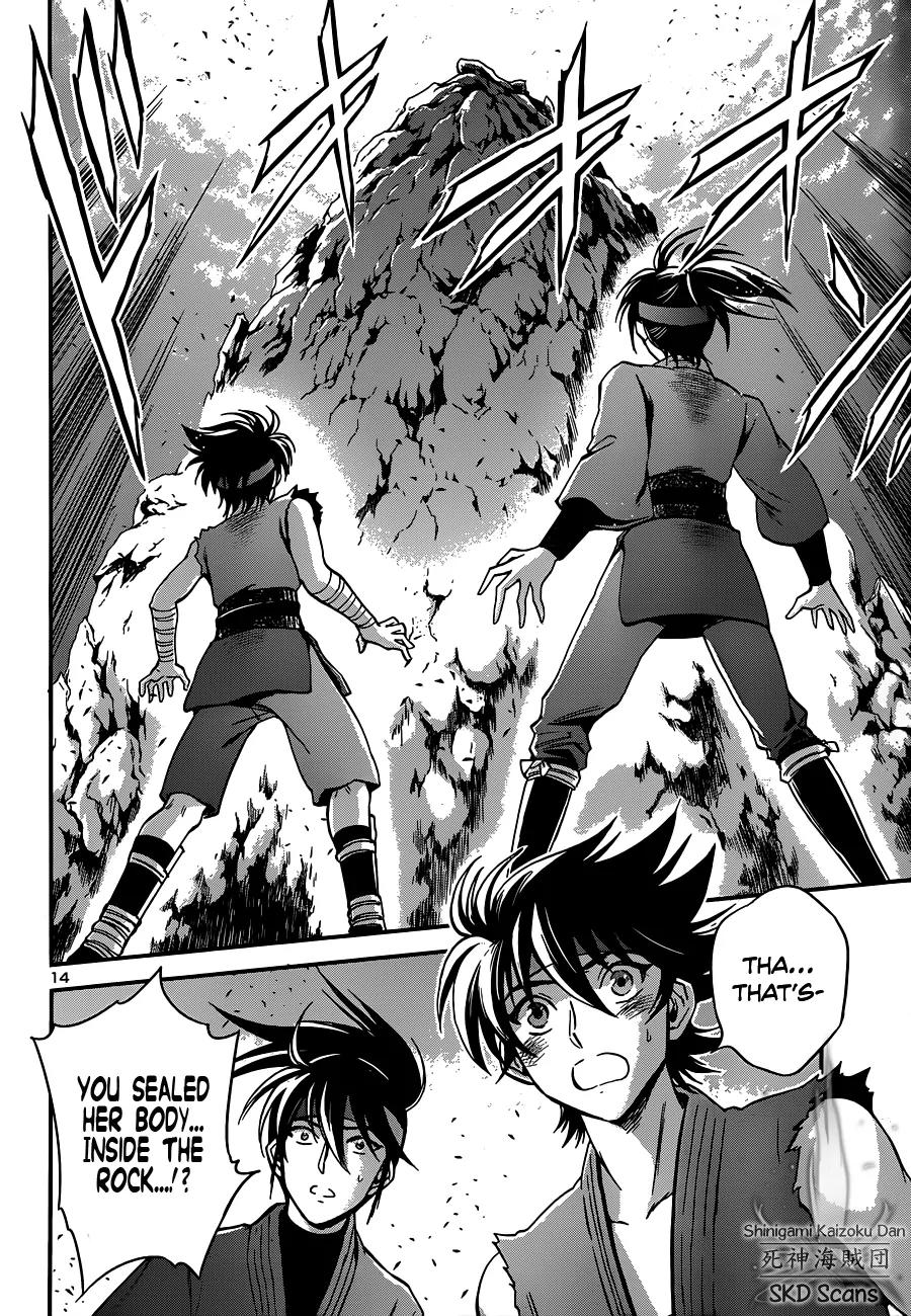 Saint Seiya - Saintia Shou Chapter 7 page 14 - Chapter 7: Justice and Wickedness