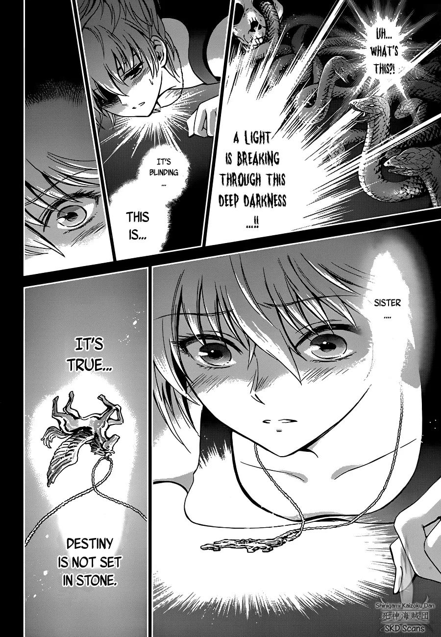 Saint Seiya - Saintia Shou Chapter 7 page 20 - Chapter 7: Justice and Wickedness