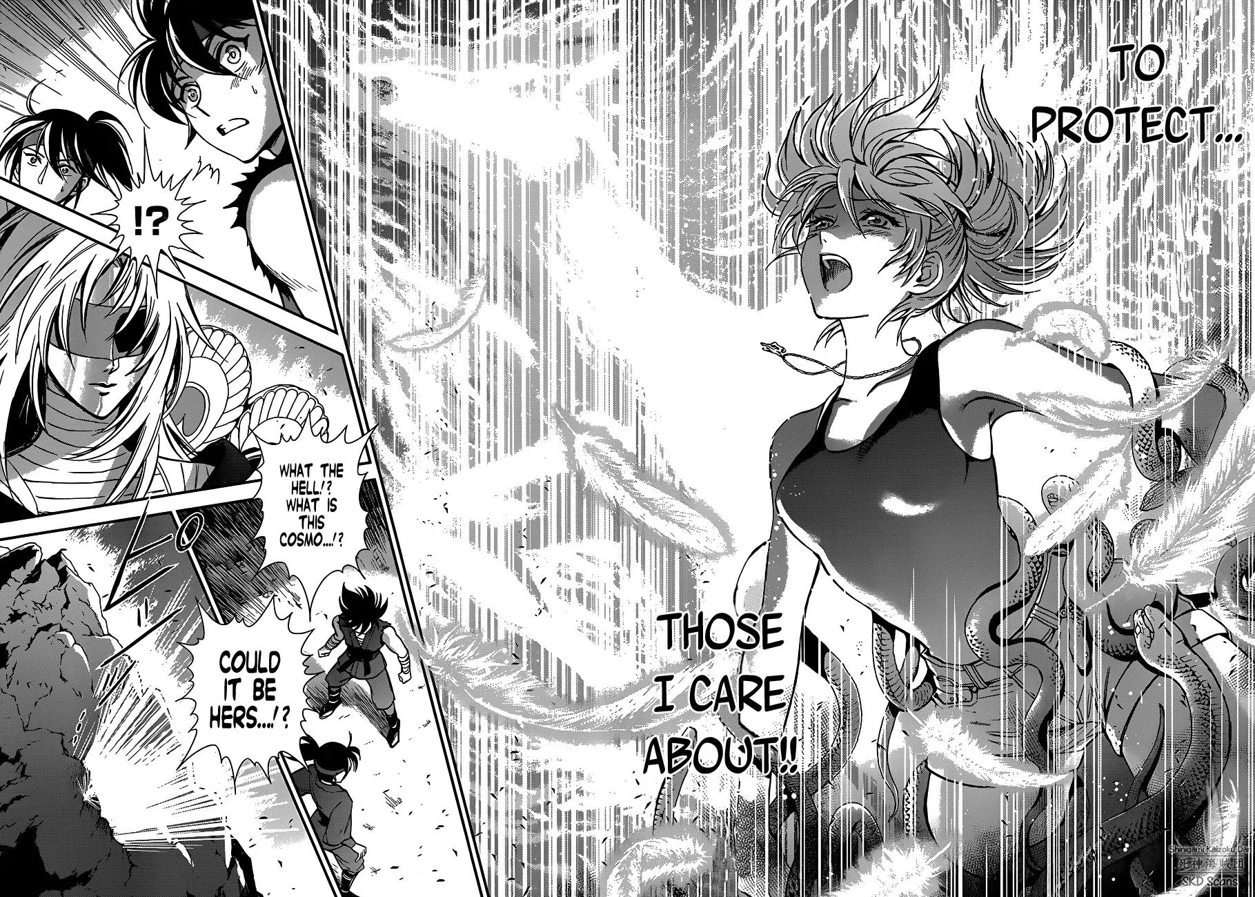 Saint Seiya - Saintia Shou Chapter 7 page 22 - Chapter 7: Justice and Wickedness