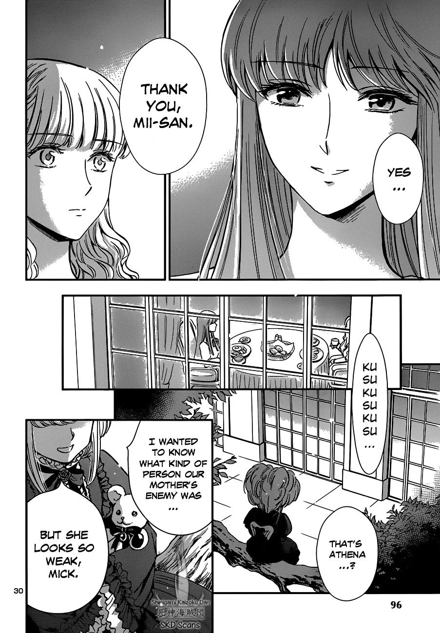 Saint Seiya - Saintia Shou Chapter 7 page 29 - Chapter 7: Justice and Wickedness