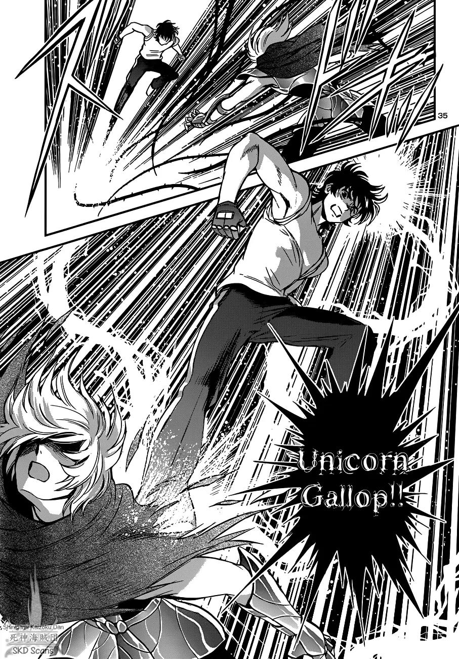 Saint Seiya - Saintia Shou Chapter 7 page 34 - Chapter 7: Justice and Wickedness