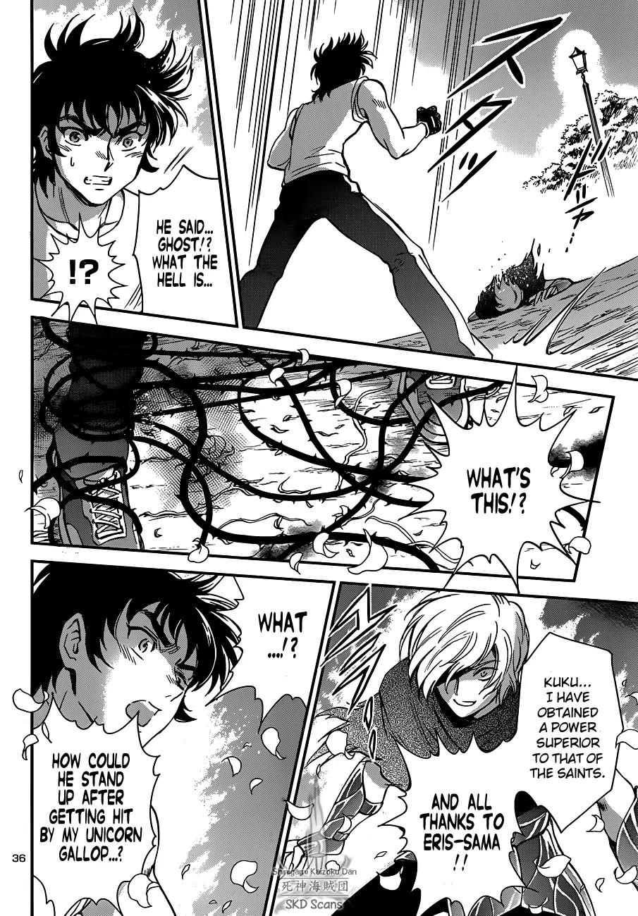 Saint Seiya - Saintia Shou Chapter 7 page 35 - Chapter 7: Justice and Wickedness