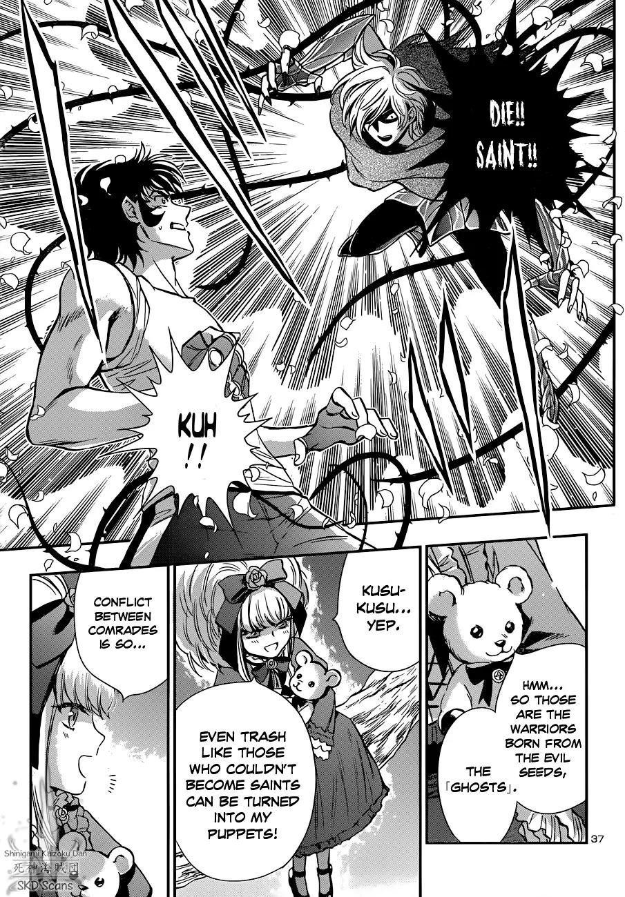 Saint Seiya - Saintia Shou Chapter 7 page 36 - Chapter 7: Justice and Wickedness