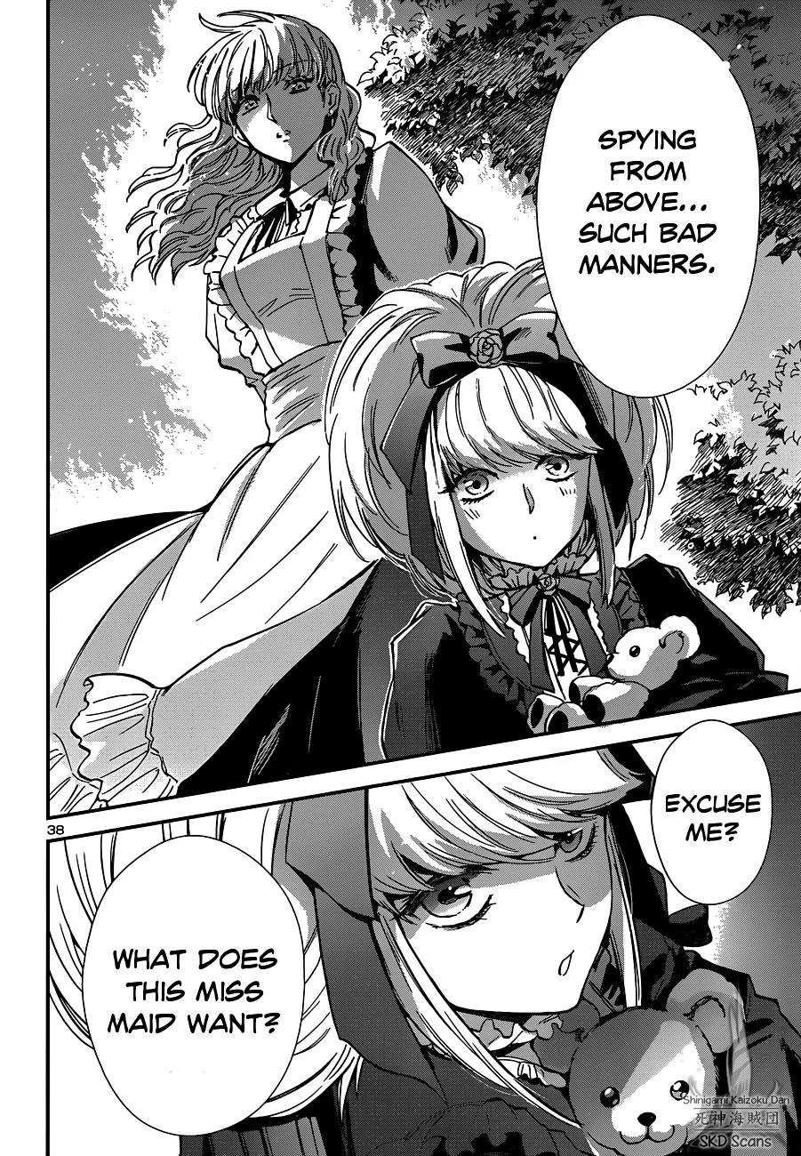 Saint Seiya - Saintia Shou Chapter 7 page 37 - Chapter 7: Justice and Wickedness