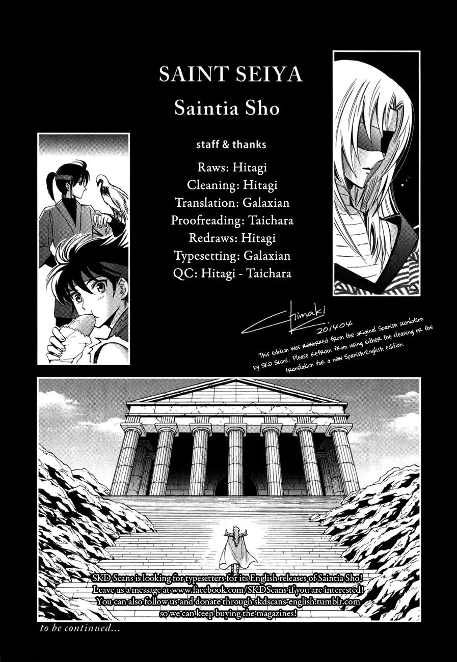 Saint Seiya - Saintia Shou Chapter 7 page 41 - Chapter 7: Justice and Wickedness