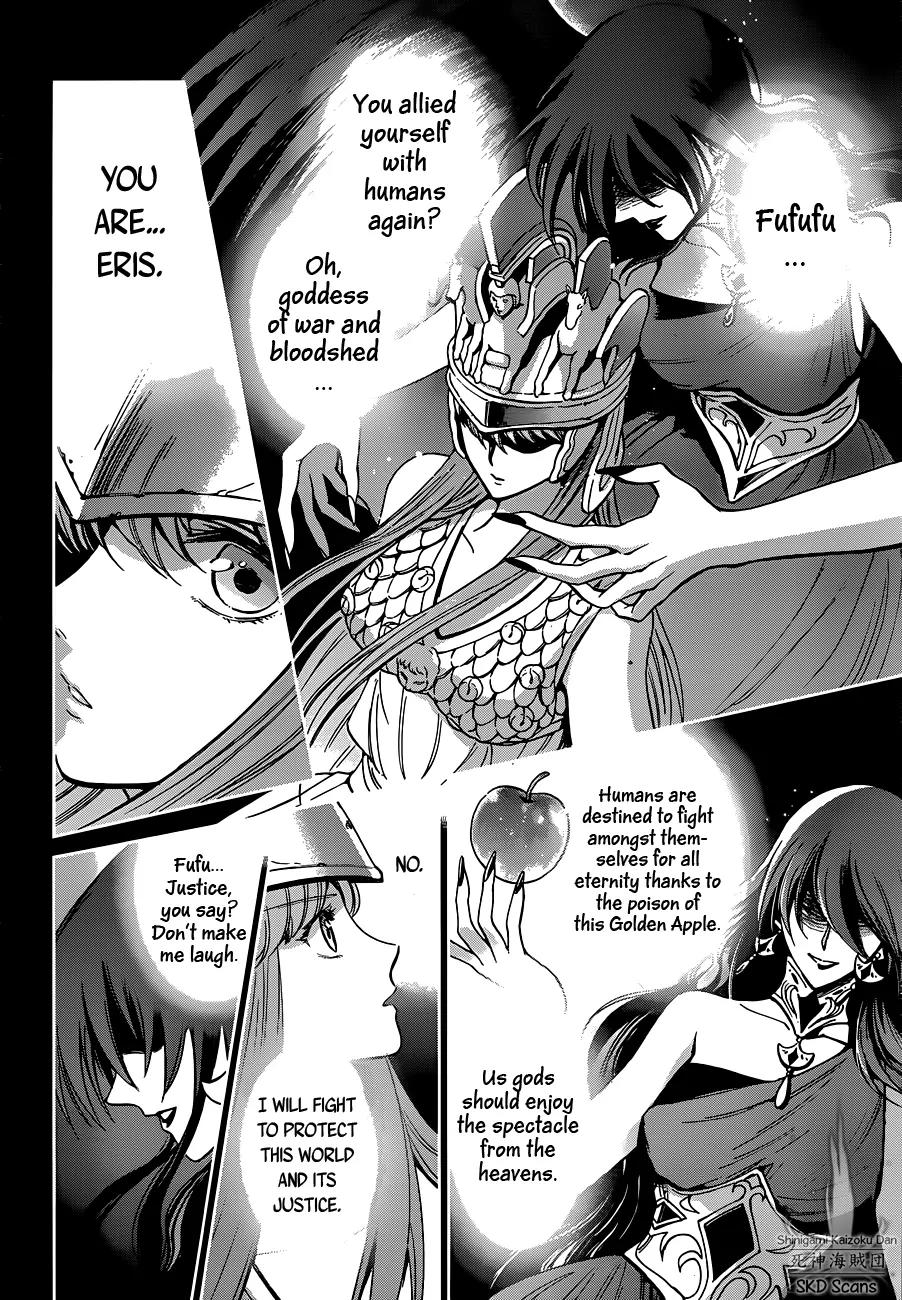 Saint Seiya - Saintia Shou Chapter 7 page 5 - Chapter 7: Justice and Wickedness