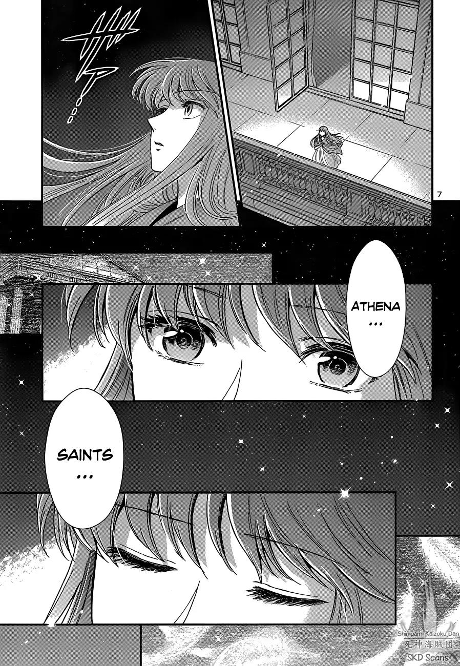 Saint Seiya - Saintia Shou Chapter 7 page 8 - Chapter 7: Justice and Wickedness