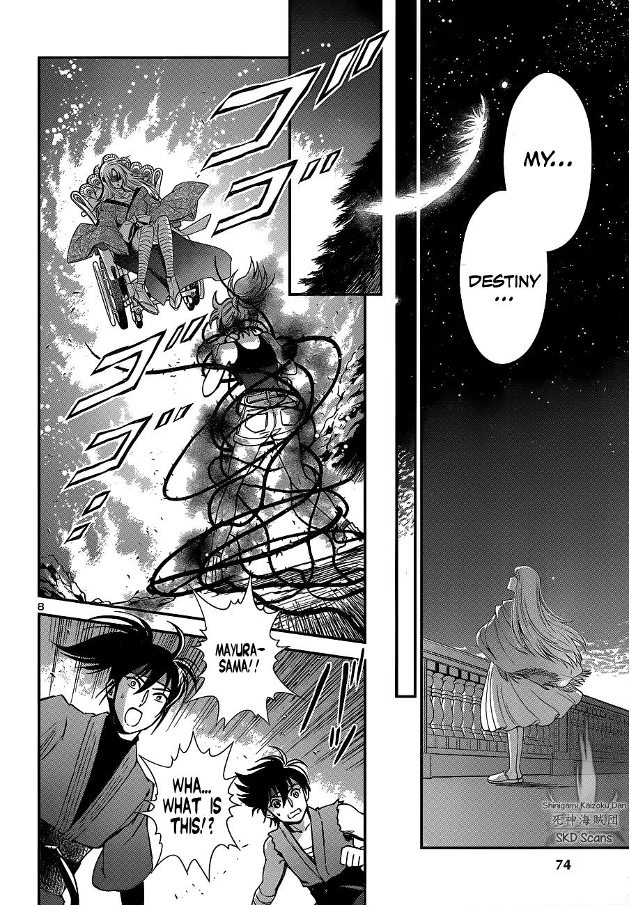 Saint Seiya - Saintia Shou Chapter 7 page 9 - Chapter 7: Justice and Wickedness