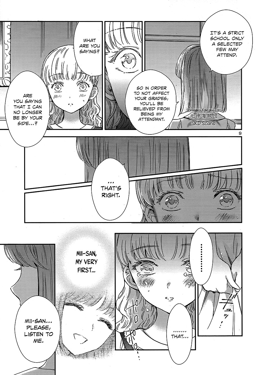 Saint Seiya - Saintia Shou Chapter 70 page 10 - Chapter 70: The Flower of Oaths