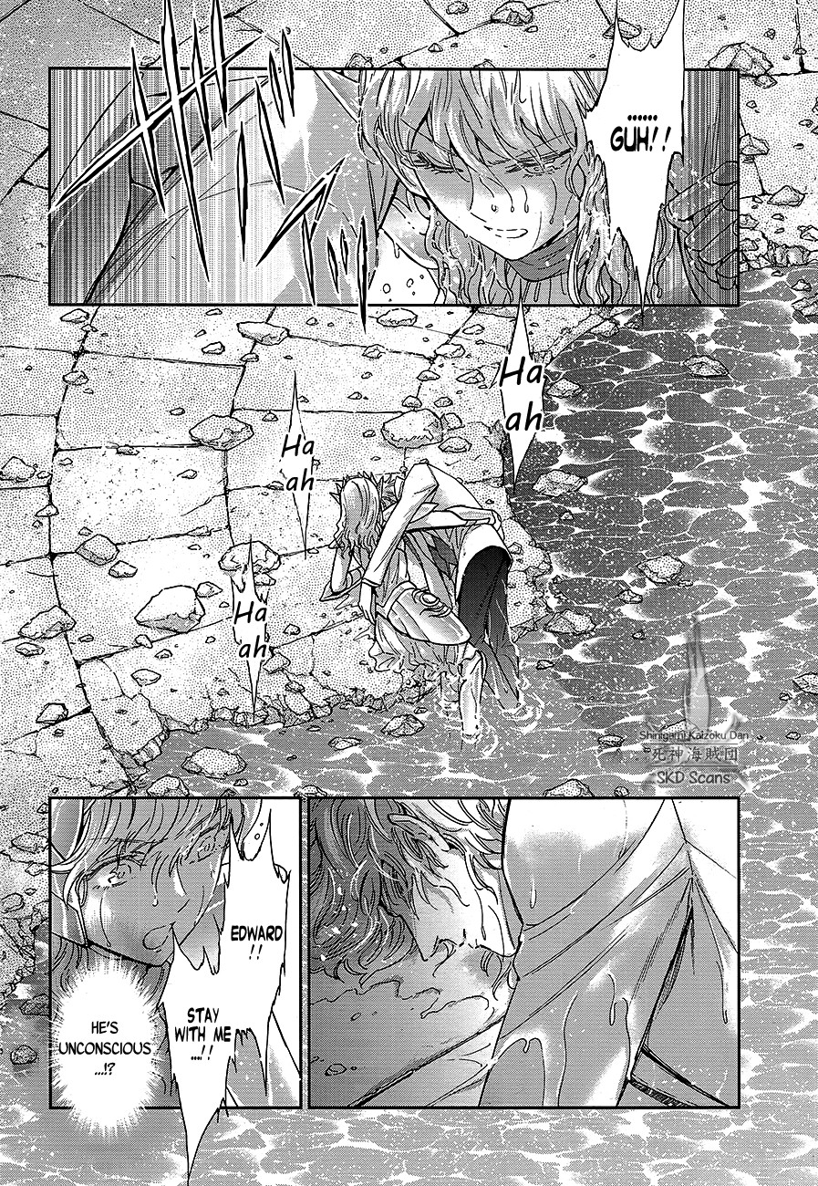 Saint Seiya - Saintia Shou Chapter 70 page 12 - Chapter 70: The Flower of Oaths