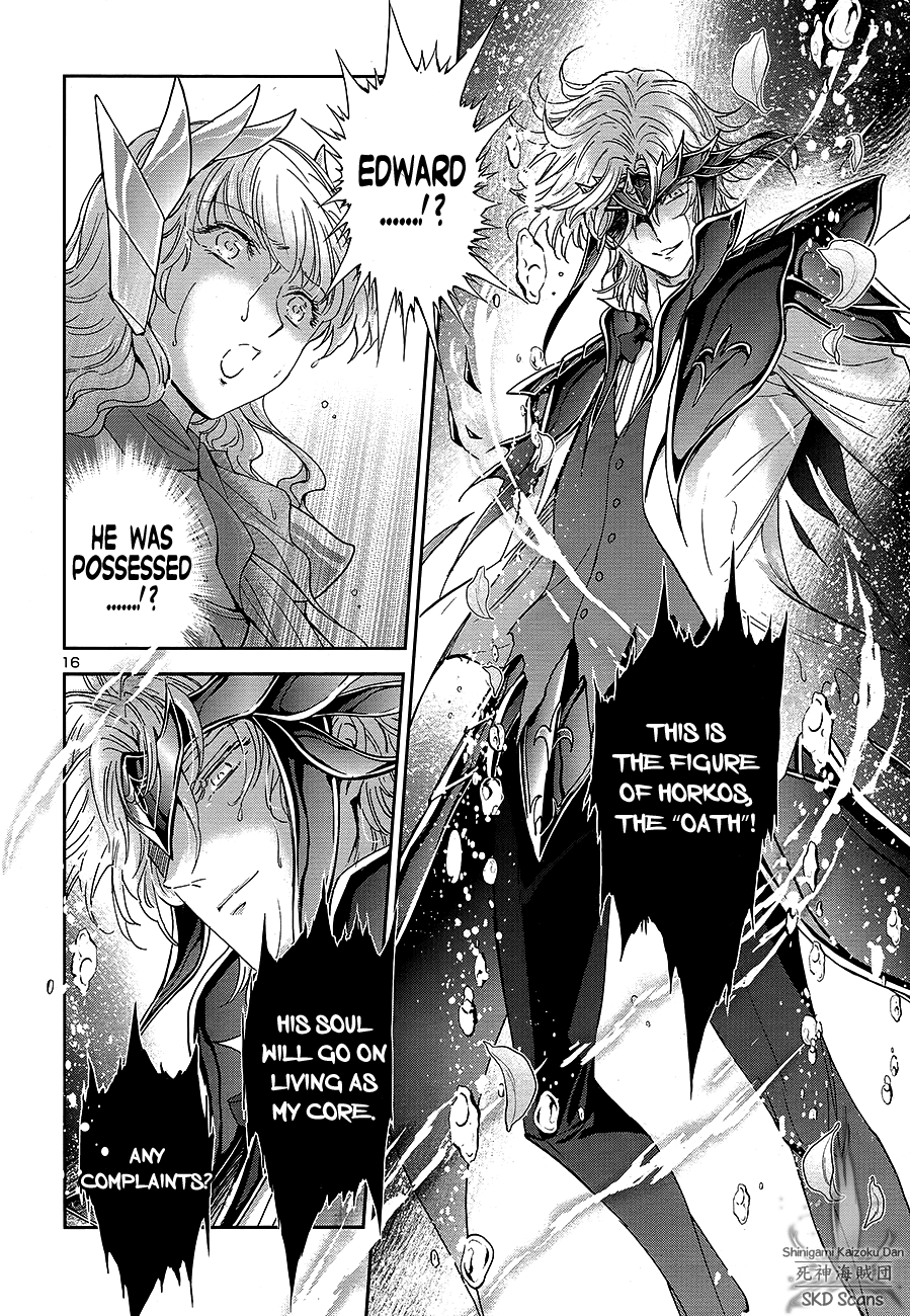 Saint Seiya - Saintia Shou Chapter 70 page 16 - Chapter 70: The Flower of Oaths