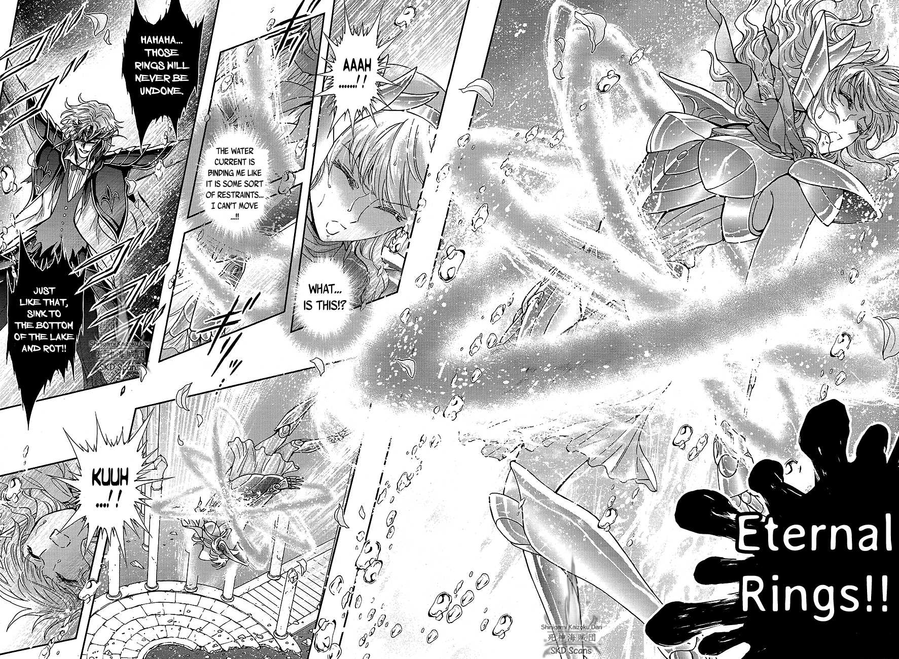 Saint Seiya - Saintia Shou Chapter 70 page 18 - Chapter 70: The Flower of Oaths