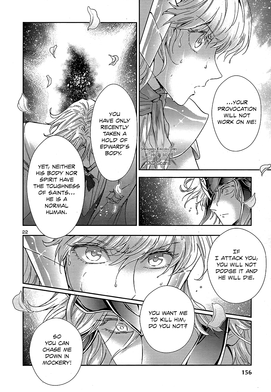 Saint Seiya - Saintia Shou Chapter 70 page 21 - Chapter 70: The Flower of Oaths