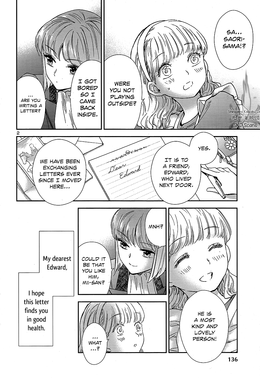Saint Seiya - Saintia Shou Chapter 70 page 3 - Chapter 70: The Flower of Oaths