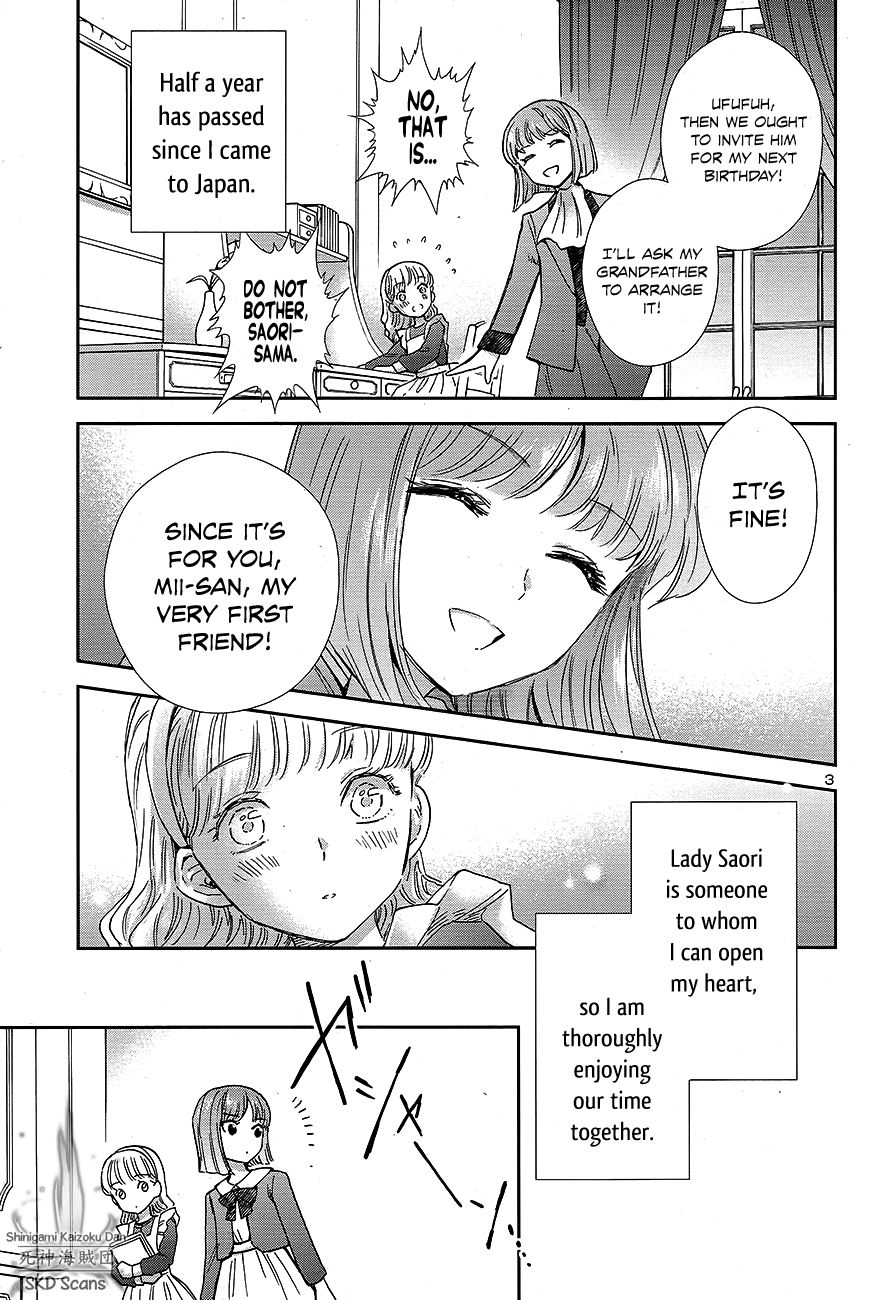 Saint Seiya - Saintia Shou Chapter 70 page 4 - Chapter 70: The Flower of Oaths