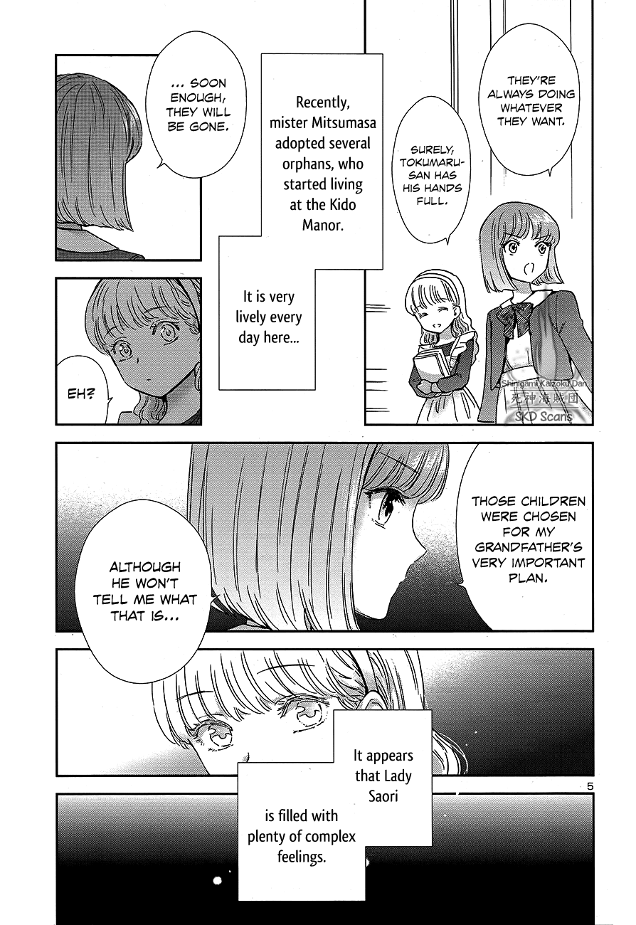 Saint Seiya - Saintia Shou Chapter 70 page 6 - Chapter 70: The Flower of Oaths