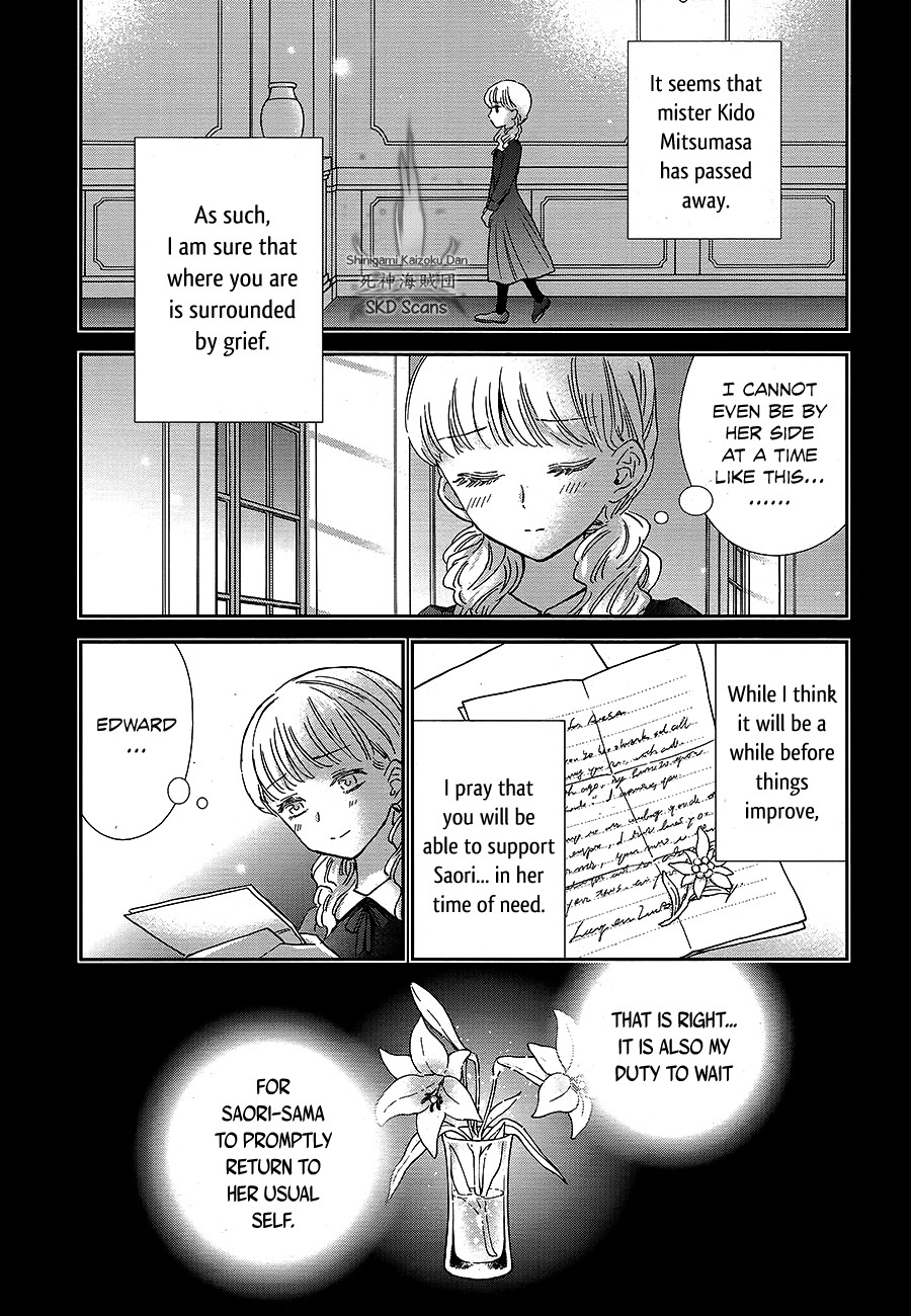 Saint Seiya - Saintia Shou Chapter 70 page 8 - Chapter 70: The Flower of Oaths