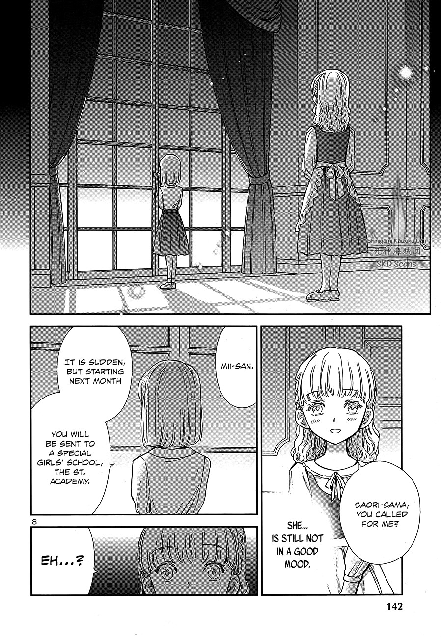 Saint Seiya - Saintia Shou Chapter 70 page 9 - Chapter 70: The Flower of Oaths