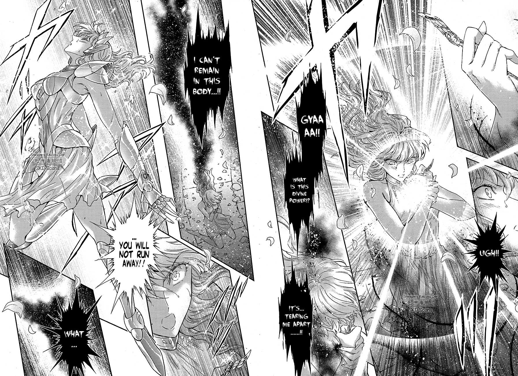 Saint Seiya - Saintia Shou Chapter 71 page 10 - Chapter 71: Athena's Heart