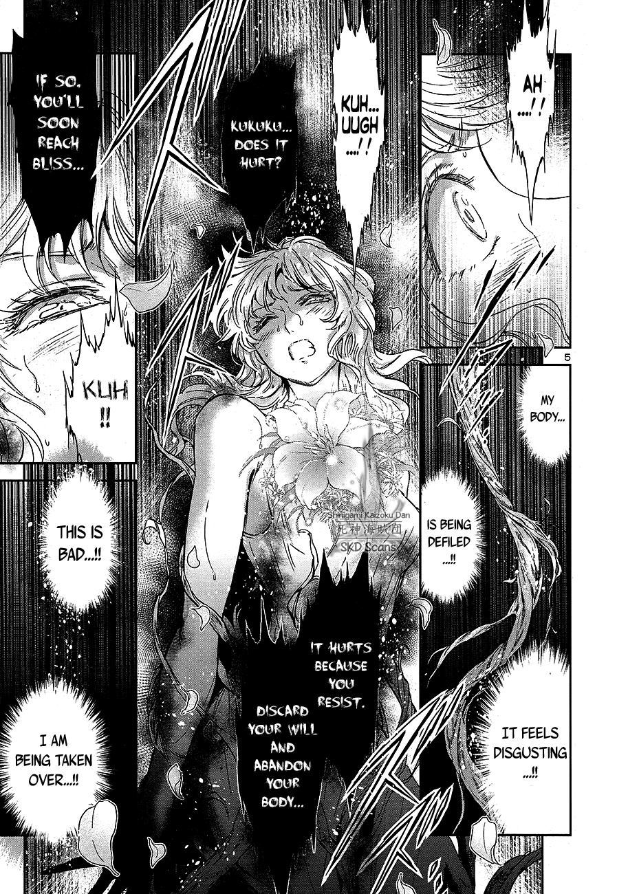 Saint Seiya - Saintia Shou Chapter 71 page 6 - Chapter 71: Athena's Heart