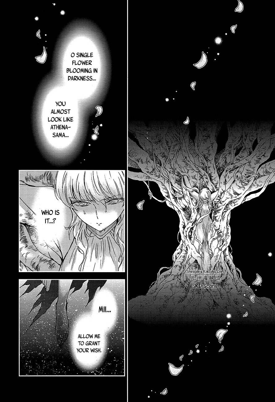 Saint Seiya - Saintia Shou Chapter 71 page 7 - Chapter 71: Athena's Heart