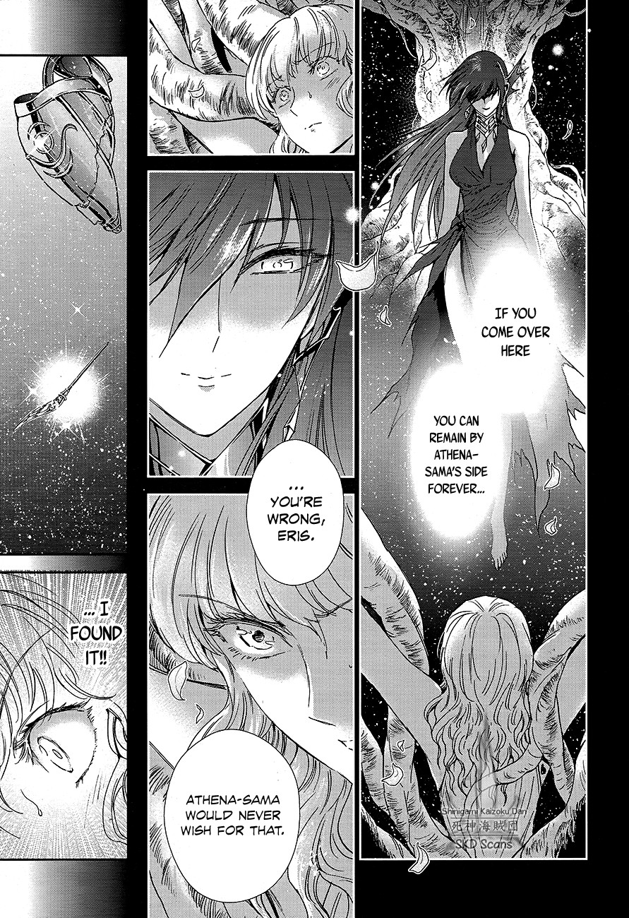Saint Seiya - Saintia Shou Chapter 71 page 8 - Chapter 71: Athena's Heart