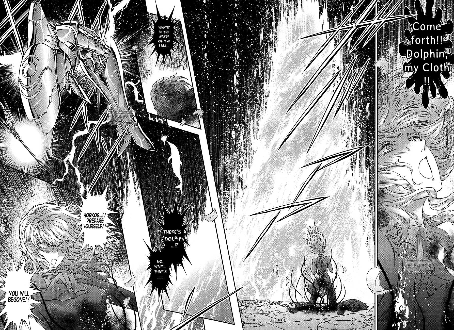 Saint Seiya - Saintia Shou Chapter 71 page 9 - Chapter 71: Athena's Heart