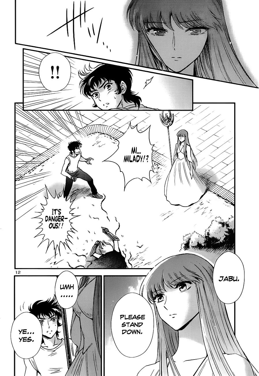 Saint Seiya - Saintia Shou Chapter 8 page 10 - Chapter 8: Reunion