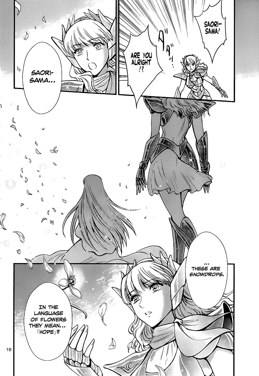 Saint Seiya - Saintia Shou Chapter 8 page 14 - Chapter 8: Reunion
