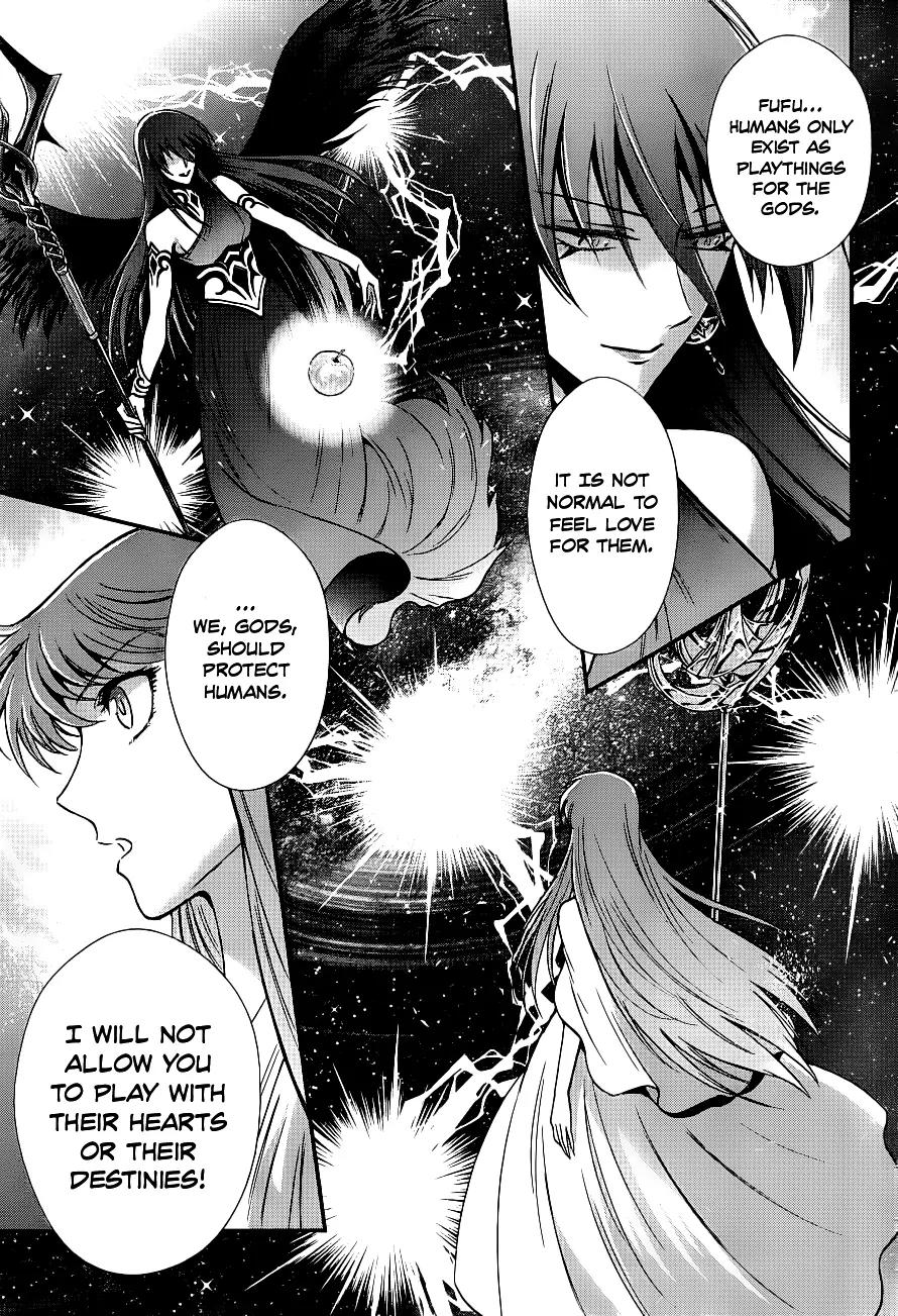 Saint Seiya - Saintia Shou Chapter 8 page 22 - Chapter 8: Reunion