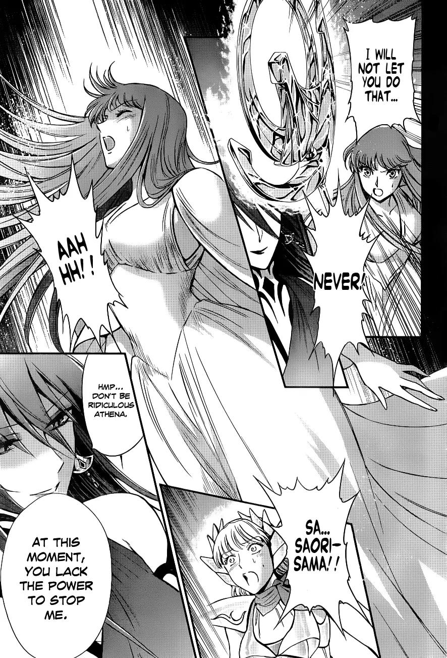 Saint Seiya - Saintia Shou Chapter 8 page 24 - Chapter 8: Reunion